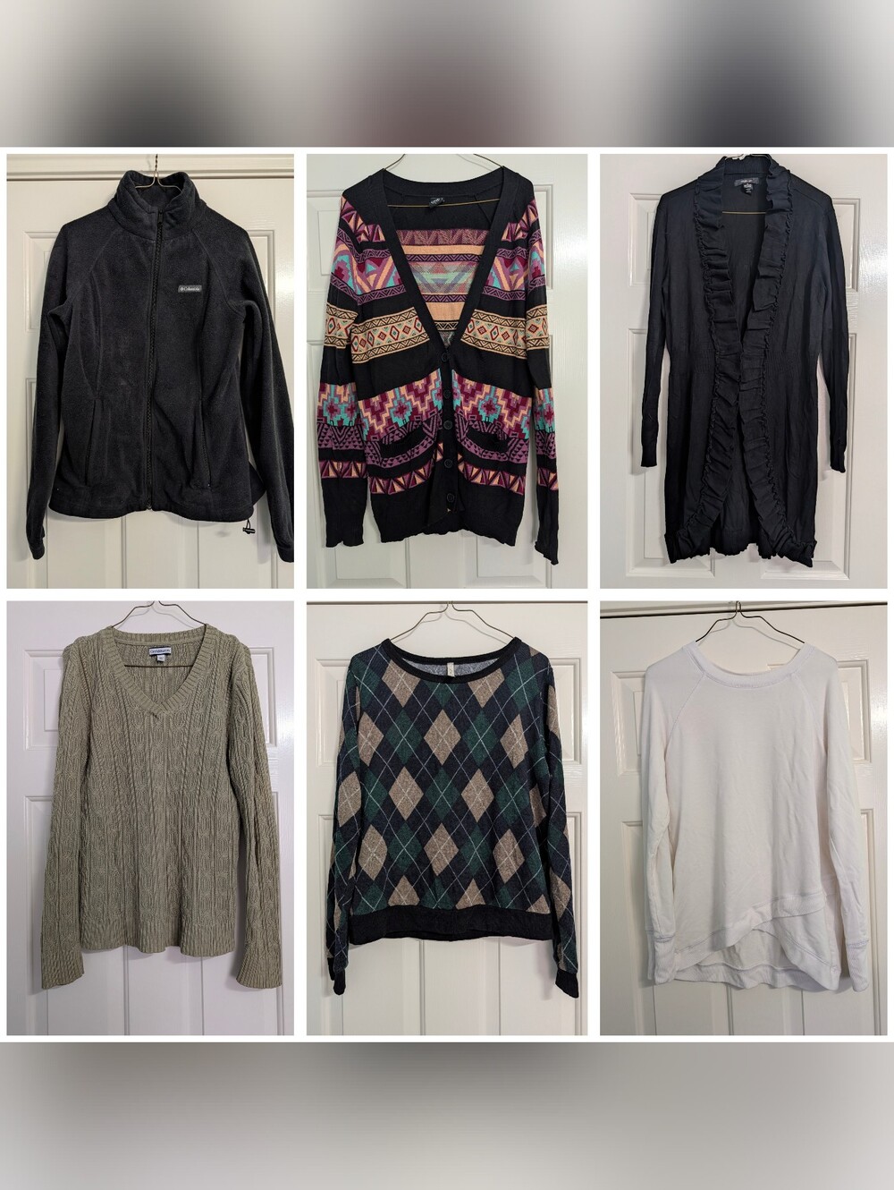 Assorted Women's Sweaters & Cardigans Medium